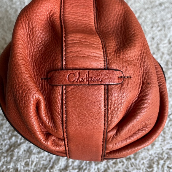 Cole Haan Boho Bag - Burnt Orange - Picture 5 of 7